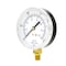 Pic Gauges Air Gauge, 3-1/2", 0-200 psi, 1/4" Mount, 3 1/2 in Dial, 1/4 in NPT Male Lower Location 101D-354G - alternate 1