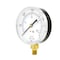 Pic Gauges Air Gauge, 3-1/2", 0-300 psi, 1/4" Mount, 3 1/2 in Dial, 1/4 in NPT Male Lower Location 101D-354H - alternate 1