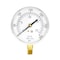 Pic Gauges Air Gauge, 3-1/2", 0-300 psi, 1/4" Mount, 3 1/2 in Dial, 1/4 in NPT Male Lower Location 101D-354H - alternate 4