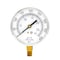 Pic Gauges 3 1/2 in Dial, 1/4 in NPT Male Lower Location, Black Steel Case Material 101D-354I - alternate 3