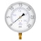Pic Gauges Air Gauge, 4-1/2", 0-30 psi, 1/4" Mount, 4 1/2 in Dial, 1/4 in NPT Male Lower Location 101D-454C - alternate 2