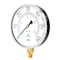 Pic Gauges 4 1/2 in Dial, 1/4 in NPT Male Lower Location, Black Steel Case Material 101D-454D - alternate 1