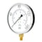 Pic Gauges Air Gauge, 4-1/2", 0-160 psi, 1/4" Mount, 4 1/2 in Dial, 1/4 in NPT Male Lower Location 101D-454F - alternate 1