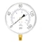 Pic Gauges Air Gauge, 4-1/2", 0-160 psi, 1/4" Mount, 4 1/2 in Dial, 1/4 in NPT Male Lower Location 101D-454F - alternate 4
