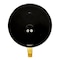 Pic Gauges Air Gauge, 4-1/2", 0-160 psi, 1/4" Mount, 4 1/2 in Dial, 1/4 in NPT Male Lower Location 101D-454F - alternate 2