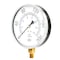 Pic Gauges Air Gauge, 4-1/2", 0-200 psi, 1/4" Mount, 4 1/2 in Dial, 1/4 in NPT Male Lower Location 101D-454G - alternate 1