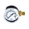 Pic Gauges 1 1/2 in Dial, 1/8 in NPT Male Lower Location, Black Steel Case Material 101D-158D-RIGHT - alternate 1