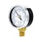 Pic Gauges Air Gauge, 2", 30/0/30 psi, 1/4" Mount, 2 in Dial, 1/4 in NPT Male Lower Location 101D-204CC - alternate 1