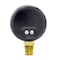 Pic Gauges Air Gauge, 2", 30/0/30 psi, 1/4" Mount, 2 in Dial, 1/4 in NPT Male Lower Location 101D-204CC - alternate 2