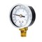Pic Gauges 2 in Dial, 1/4 in NPT Male Lower Location, Black Steel Case Material 101D-204CD - alternate 1