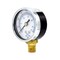 Pic Gauges 2 in Dial, 1/4 in NPT Male Lower Location, Black Steel Case Material 101D-204I - alternate 1