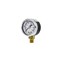 Pic Gauges 2 in Dial, 1/4 in NPT Male Lower Location, Black Steel Case Material 101D-204M - alternate 1