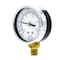 Pic Gauges 2 1/2 in Dial, 1/4 in NPT Male Lower Location, Black Steel Case Material 101D-254CD - alternate 1