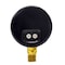 Pic Gauges Air Gauge, 2-1/2", 30/0/100psi, 1/4", 2 1/2 in Dial, 1/4 in NPT Male Lower Location 101D-254CE - alternate 3