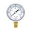 Pic Gauges Air Gauge, 2-1/2", 0/600psi, 1/4", 2 1/2 in Dial, 1/4 in NPT Male Lower Location 101D-254K - alternate 3