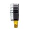 Pic Gauges Air Gauge, 2-1/2", 0/600psi, 1/4", 2 1/2 in Dial, 1/4 in NPT Male Lower Location 101D-254K - alternate 2