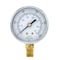 Pic Gauges 2 1/2 in Dial, 1/4 in NPT Male Lower Location, Black Steel Case Material 101D-254M - alternate 2