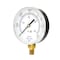 Pic Gauges 3 1/2 in Dial, 1/4 in NPT Male Lower Location, Black Steel Case Material 101D-354K - alternate 1