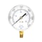 Pic Gauges 3 1/2 in Dial, 1/4 in NPT Male Lower Location, Black Steel Case Material 101D-354K - alternate 2
