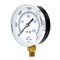 Pic Gauges 3 1/2 in Dial, 1/4 in NPT Male Lower Location, Black Steel Case Material 101D-354P - alternate 1