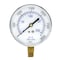 Pic Gauges 3 1/2 in Dial, 1/4 in NPT Male Lower Location, Black Steel Case Material 101D-354P - alternate 4