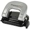 Paperpro Two-Hole Paper Punch, 20 Sheet, Blk/Silver ACI2310 - alternate 2