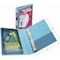 Avery Mini Durable View Binder, 1", Blue 23014 - alternate 1