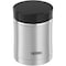 Thermos Sipp Stainless Steel Food Jar, 16 oz., Stainless Steel / Black NS340BK004 - alternate 1
