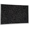 Ghent Rubber Bulletin Board 48-1/2"x60-1/2", Aluminum Frame ATR45-TN - alternate 1