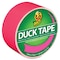 Duck Brand Duct Tape, 1.88 in.x15 yd., Neon Pink 868088 - alternate 2