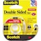 Scotch Double SIded TAPE .5X400IN, PK36 137DM-2 - alternate 1