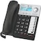 At&T AT&T ML17929 Standard Phone - Silver - 2 x Phone Line - Speakerphone - Backlight ML17929 - alternate 3