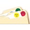 Avery Dennison Label, 0.75", Round, Assorted, PK1008 05472 - alternate 2