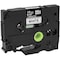 Brother Label, Black/White, Labels/Roll: Continuous HGE2315PK - alternate 1
