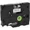 Brother Label, Black/White, Labels/Roll: Continuous HGE2215PK - alternate 1