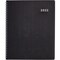 Blueline DuraFlex 14-Month Planner, 11 x 8.5, Black Cover, 14-Month: Dec 2024 to Jan 2026 CB1262V.BLK - alternate 2