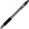 Zebra Pen Z-Grip Ballpoint Pen, Retractable, Medium 1 mm, Black Ink, Clear/Black Barrel, PK24 12221 - alternate 2