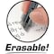Pilot Pen, Erasable Ink, Black, PK12 31450 - alternate 2