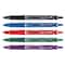 Pilot Acroball Colors Advanced Ink Hybrid Gel Pen, Retractable, Medium 1 mm, Assorted Colors, PK5 72838 - alternate 2