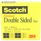 Scotch Office Tape, 3/4" W, 30 mil, Cellophane 665 - alternate 4