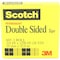 Scotch Double Sided Tape 665, 1/2"x900", 7, PK72 665 - alternate 1