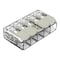 Wago Push-In Wire Connector, 12 AWG Max, 5 Port, Gray, Polycarbonate Insulation, 440 V, 20 A 221-485 - alternate 1