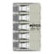Wago Push-In Wire Connector, 12 AWG Max, 5 Port, Gray, Polycarbonate Insulation, 440 V, 20 A 221-485 - alternate 4