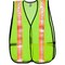 Mcr Safety Safety Vest, Mesh, Lime 81008 - alternate 1