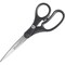 Westcott Scissors, 8" KleenEarth Basic Straight Scissors, Black 15583 - alternate 1