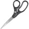 Westcott Scissors, 8" KleenEarth Basic Bent Scissors, Black 15584 - alternate 1