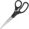 Westcott Scissors, 7" KleenEarth Basic Scissors, Black 15582 - alternate 1