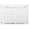 Quartet 3ft.x2ft Glass Magnetic Calendar Board GC3624F - alternate 1