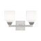 Livex Lighting Aragon 2 Light Polished Chrome Bath Vanity 10282-05 - alternate 1