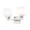 Livex Lighting Aragon 2 Light Polished Chrome Bath Vanity 10282-05 - alternate 2